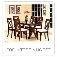 COS-LATTE DINING SET